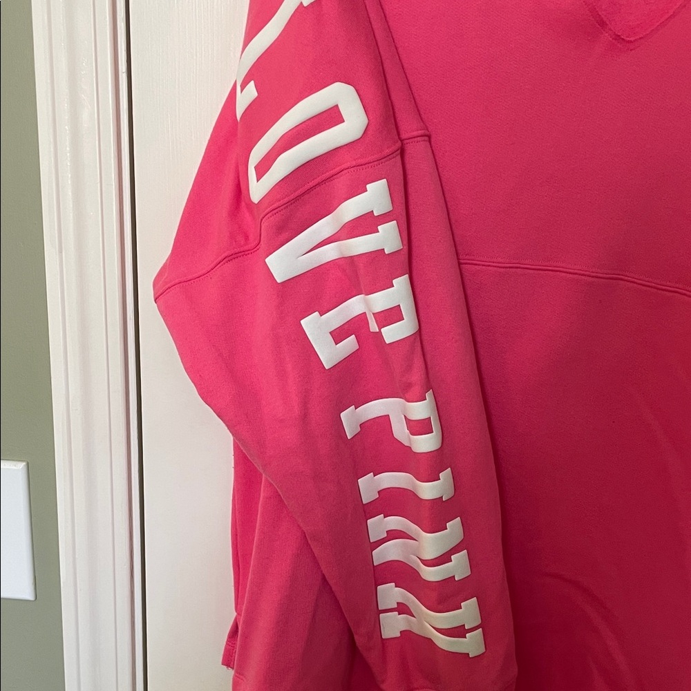 Victoria's Secret Pink Fleece Top - Picture 7 of 7